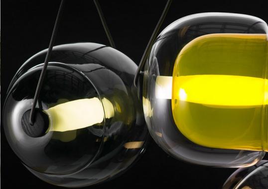 Подвесной светильник Capsula Lampada Sospensione от Brokis image 1