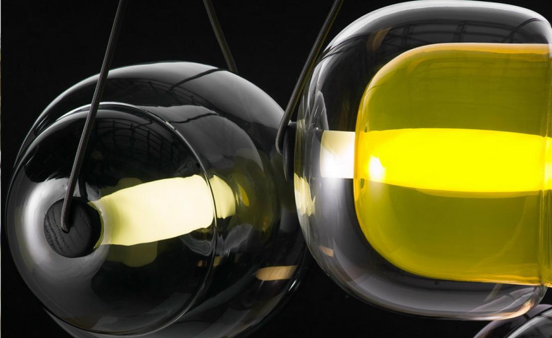 Подвесной светильник модель Capsula Lampada Sospensione от фабрики Brokis