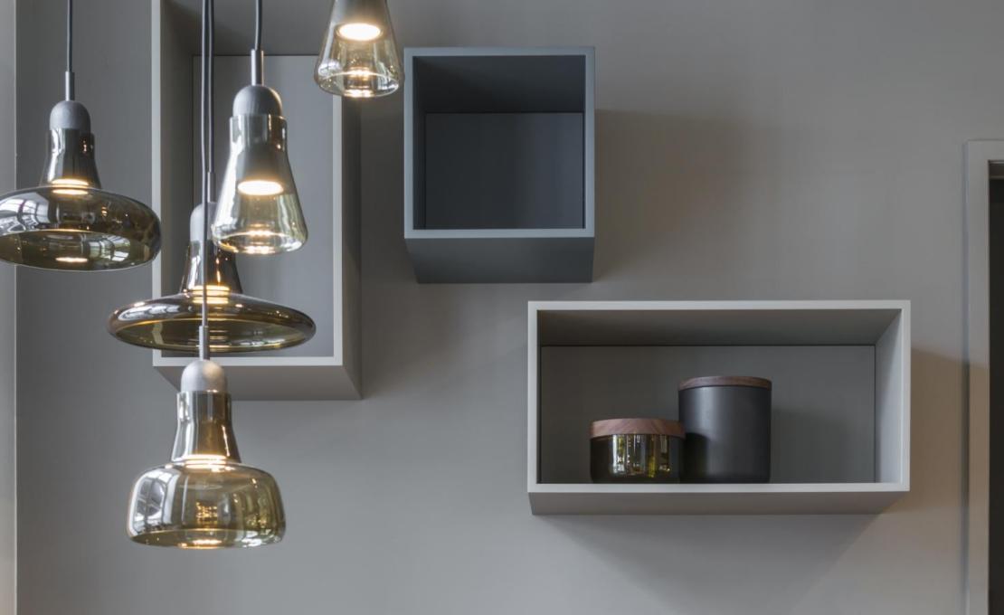 Подвесной светильник модель Shadow External Lamps Collection от фабрики Brokis