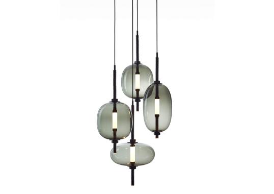 Подвесной светильник Under Pressure Suspension Lamp от Brokis image 1