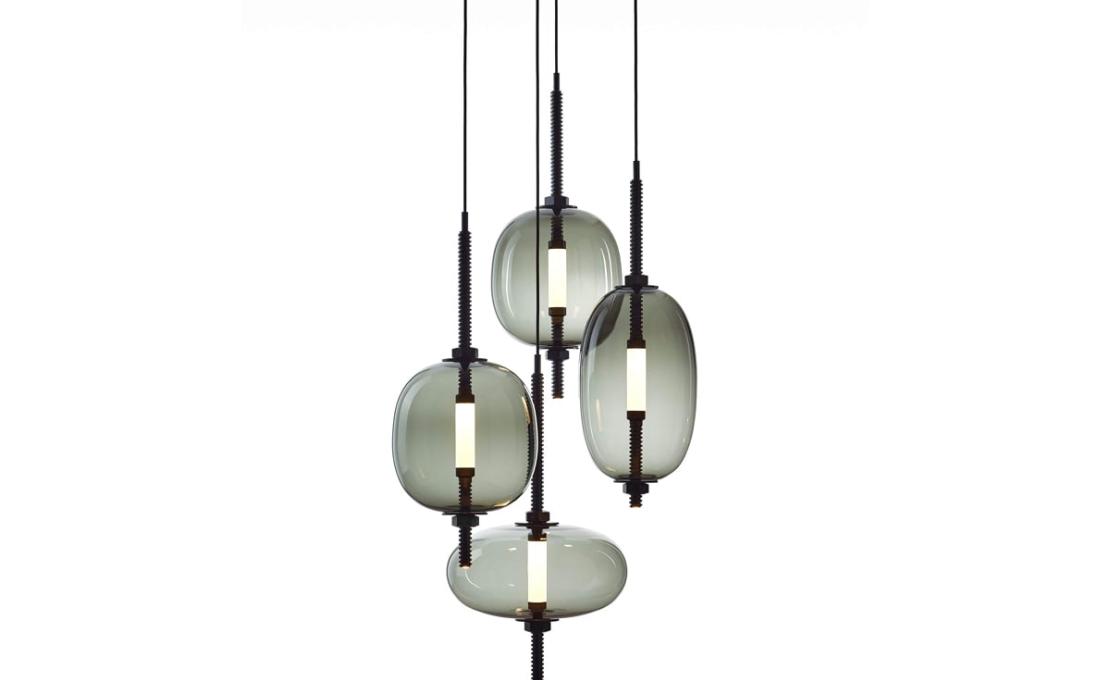 Подвесной светильник модель Under Pressure Suspension Lamp от фабрики Brokis