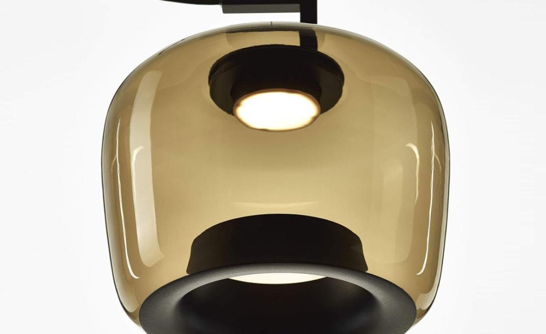 Подвесной светильник модель Double PC1294 Suspension Lamp от фабрики Brokis
