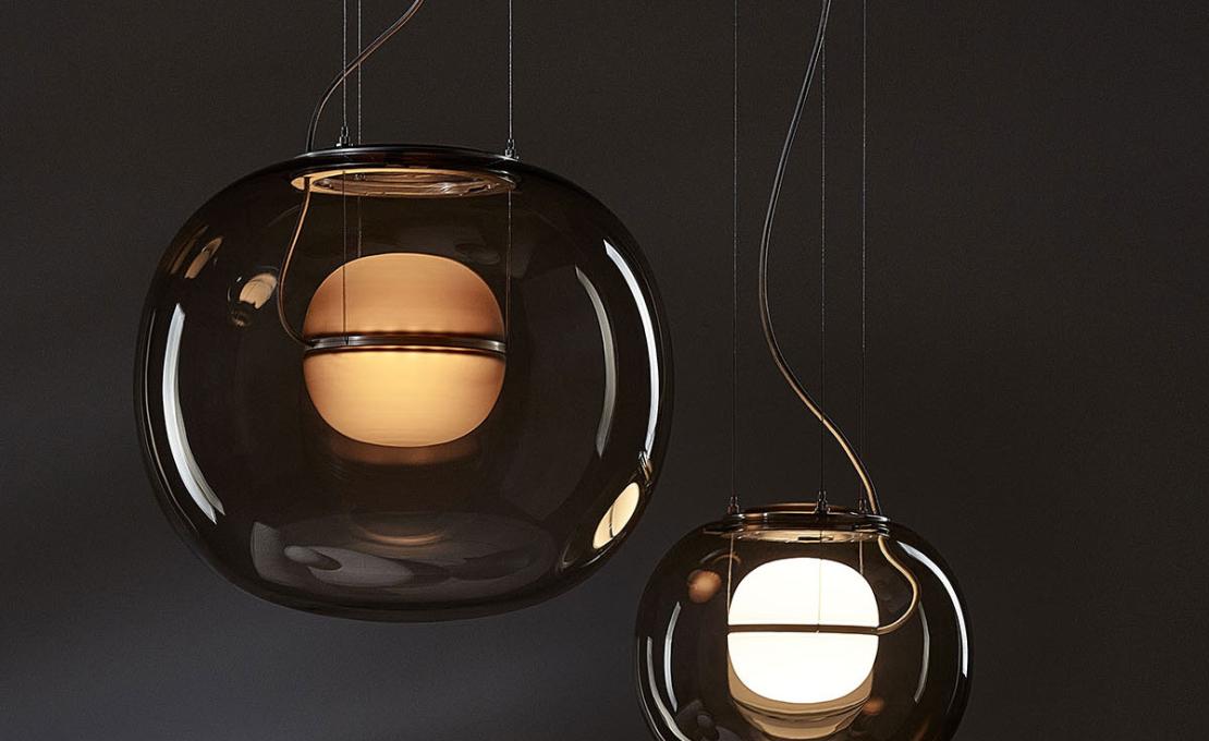 Подвесной светильник модель The Big One PC1335 Suspension Lamp от фабрики Brokis