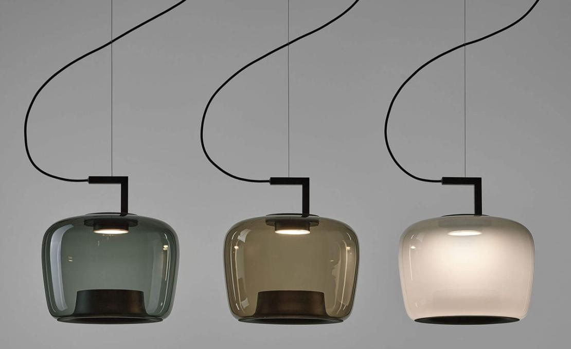 Подвесной светильник модель Double PC1294 Suspension Lamp от фабрики Brokis