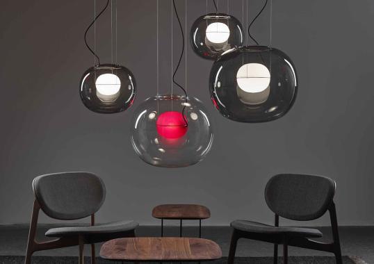 Подвесной светильник модель The Big One PC1335 Suspension Lamp от фабрики Brokis