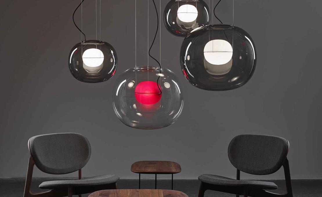 Подвесной светильник модель The Big One PC1335 Suspension Lamp от фабрики Brokis