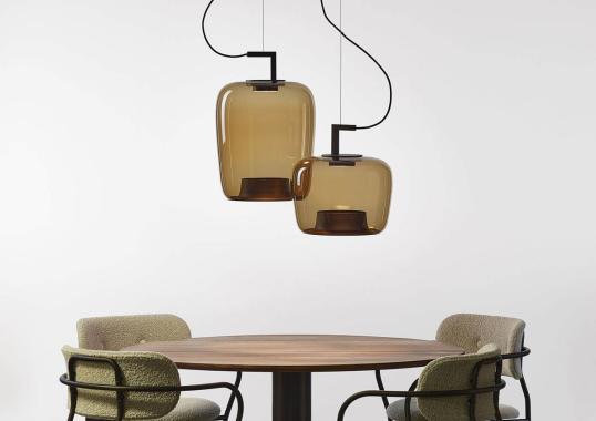 Подвесной светильник модель Double PC1294 Suspension Lamp от фабрики Brokis