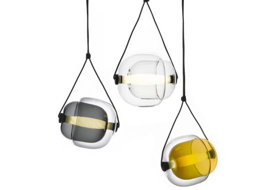 Подвесной светильник модель Capsula Lampada Sospensione от фабрики Brokis