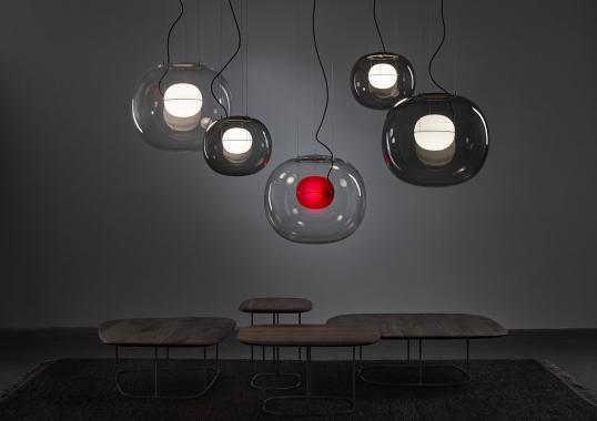 Подвесной светильник модель The Big One PC1335 Suspension Lamp от фабрики Brokis