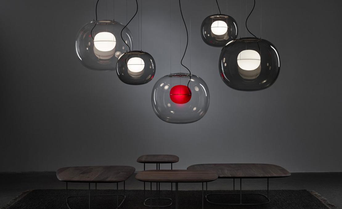 Подвесной светильник модель The Big One PC1335 Suspension Lamp от фабрики Brokis