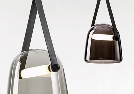 Подвесной светильник модель Mona Large Lampada a Sospensione - ripetuto от фабрики Brokis