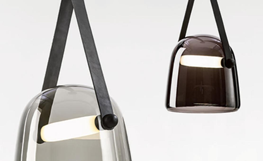 Подвесной светильник модель Mona Large Lampada a Sospensione - ripetuto от фабрики Brokis