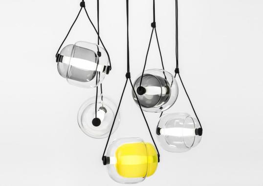 Подвесной светильник модель Capsula Lampada Sospensione от фабрики Brokis