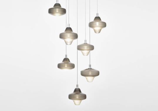 Подвесной светильник Starcloud Cluster Suspension Lamp от Brokis image 1