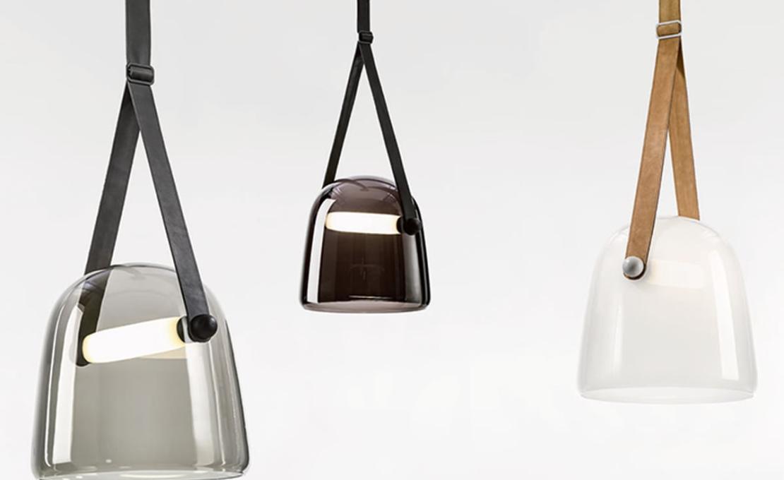 Подвесной светильник модель Mona Large Lampada a Sospensione - ripetuto от фабрики Brokis