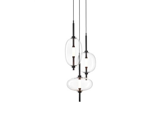 Подвесной светильник модель Under Pressure Suspension Lamp от фабрики Brokis