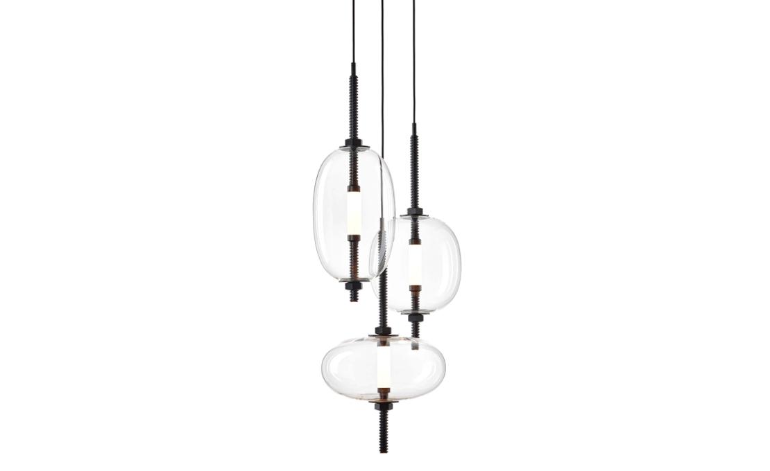 Подвесной светильник модель Under Pressure Suspension Lamp от фабрики Brokis