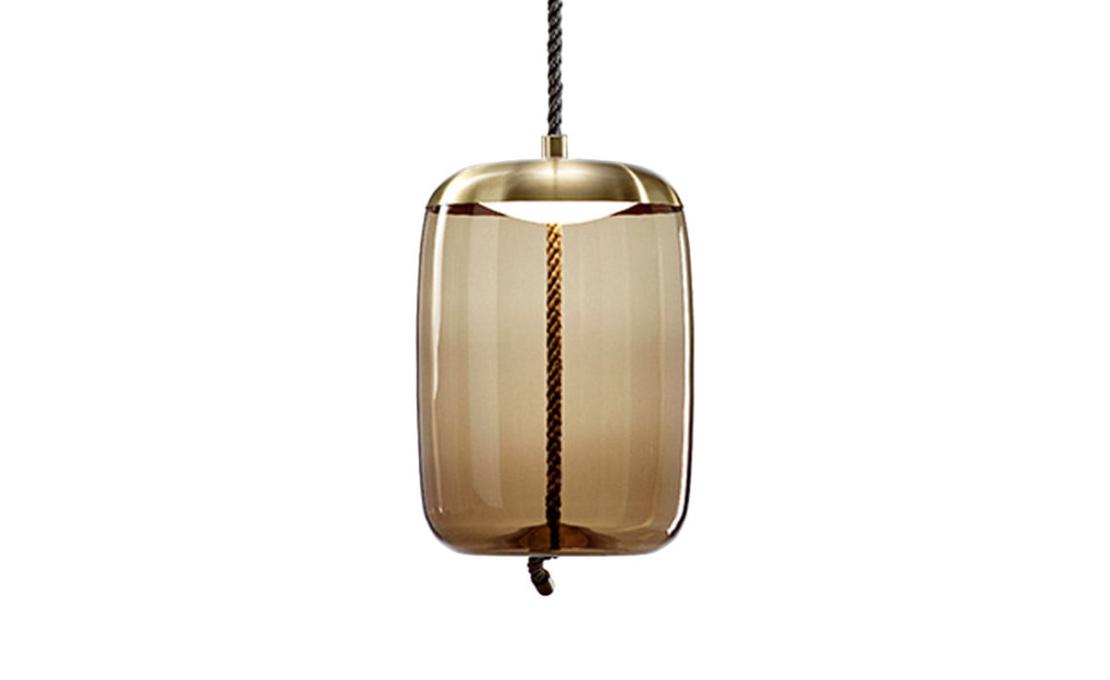 Подвесной светильник модель Knot Cilindro Lampada a Sospensione от фабрики Brokis