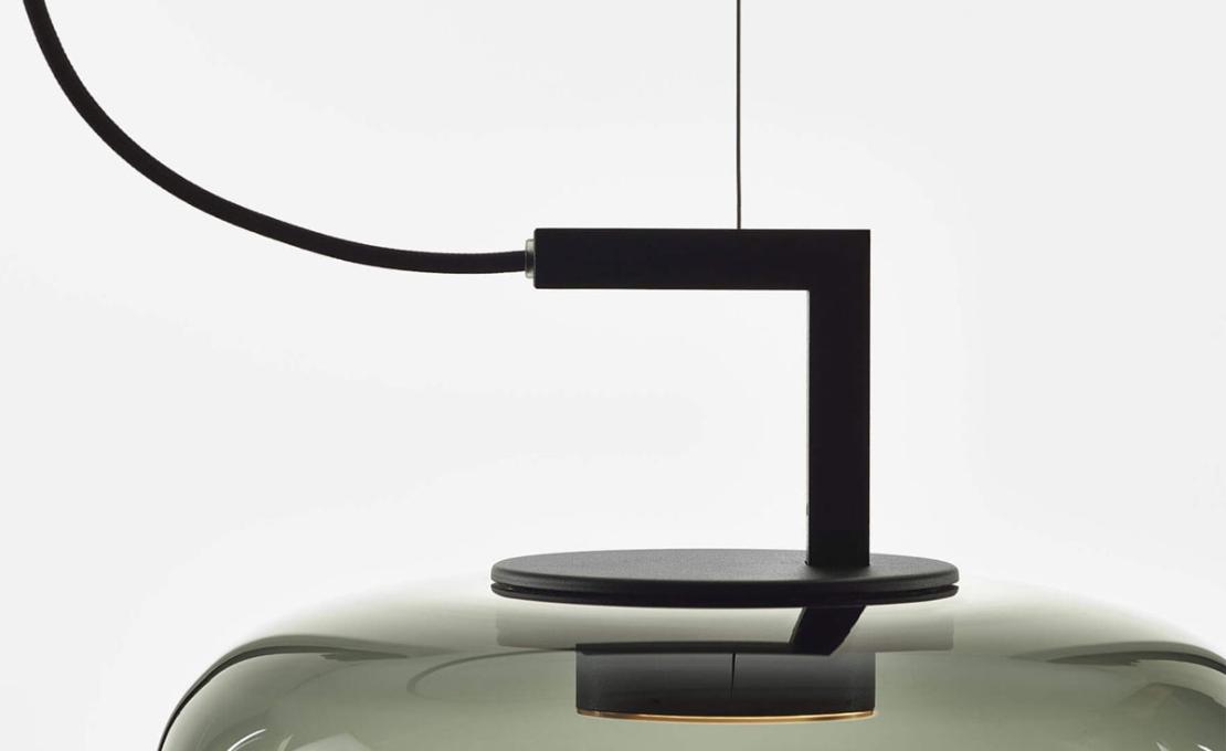 Подвесной светильник модель Double PC1294 Suspension Lamp от фабрики Brokis