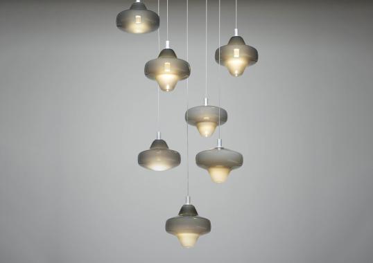 Подвесной светильник модель Starcloud Cluster Suspension Lamp от фабрики Brokis