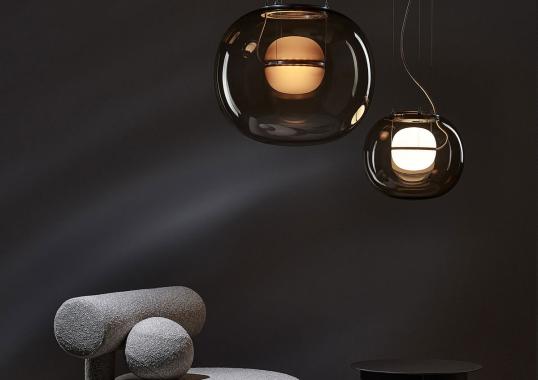 Подвесной светильник модель The Big One PC1335 Suspension Lamp от фабрики Brokis