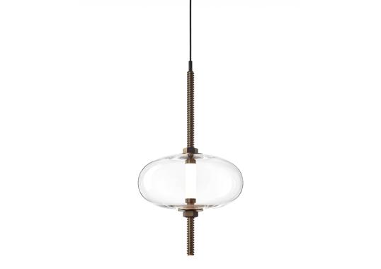 Подвесной светильник модель Under Pressure Suspension Lamp от фабрики Brokis