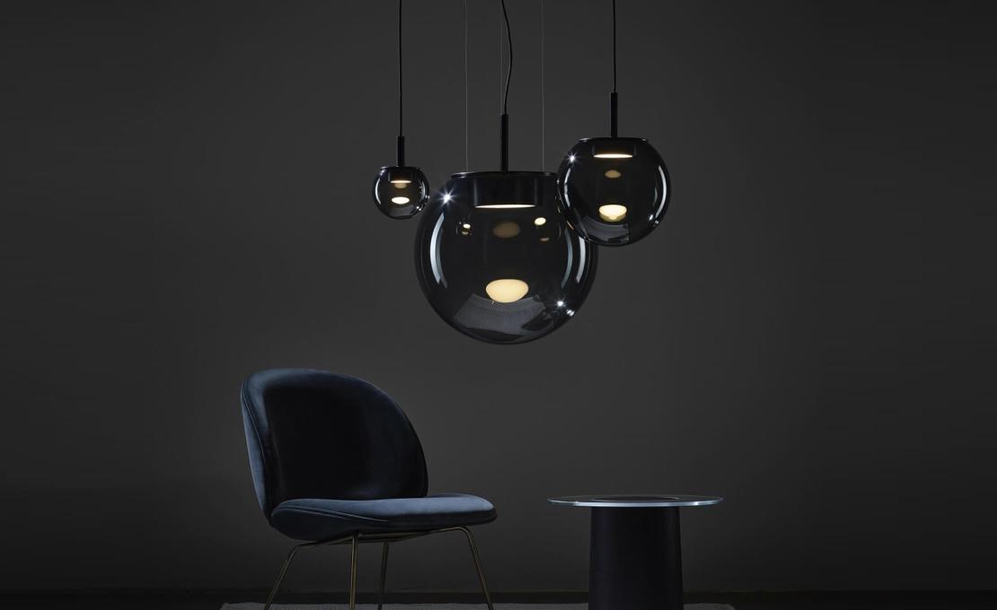 Подвесной светильник модель Orbis - Suspension Lamp от фабрики Brokis