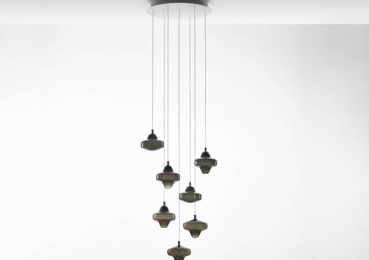 Подвесной светильник модель Starcloud Cluster Suspension Lamp от фабрики Brokis
