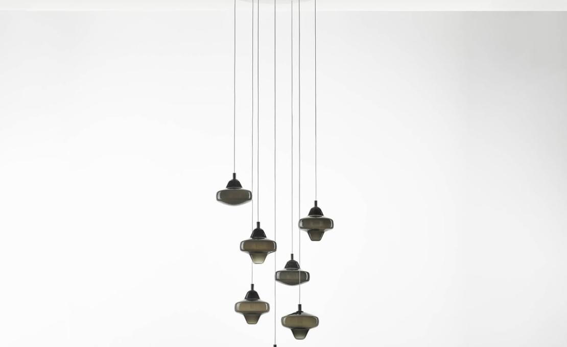 Подвесной светильник модель Starcloud Cluster Suspension Lamp от фабрики Brokis