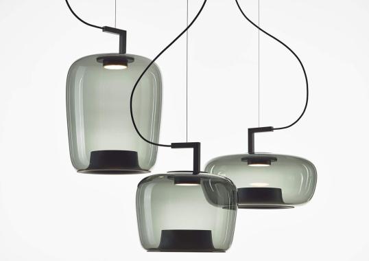 Подвесной светильник модель Double PC1294 Suspension Lamp от фабрики Brokis