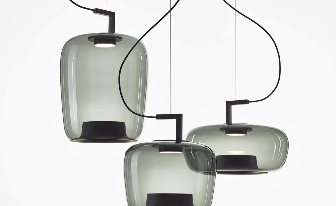 Подвесной светильник модель Double PC1294 Suspension Lamp от фабрики Brokis