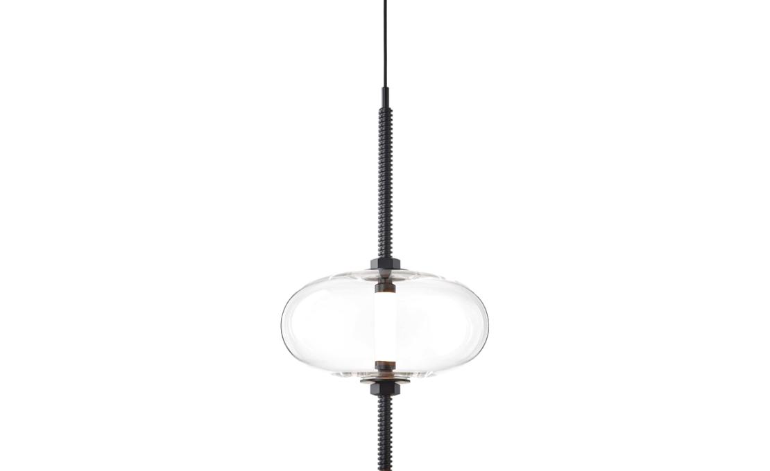 Подвесной светильник модель Under Pressure Suspension Lamp от фабрики Brokis