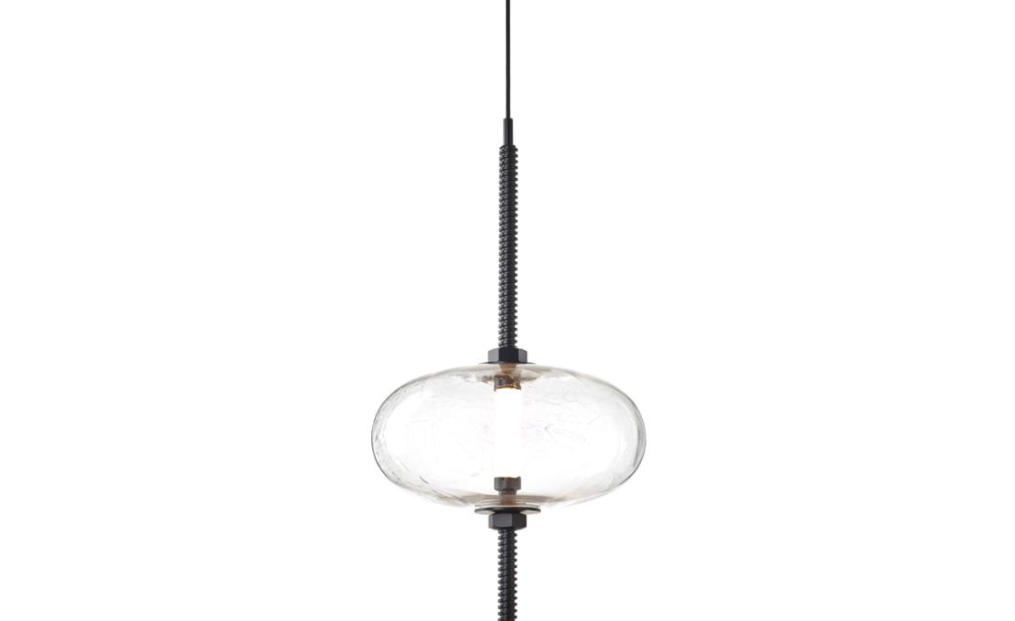 Подвесной светильник модель Under Pressure Suspension Lamp от фабрики Brokis