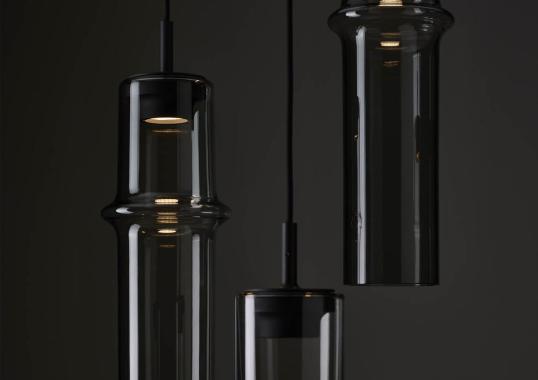 Подвесной светильник модель Bamboo Forest Composition S6M Suspension Lamp от фабрики Brokis