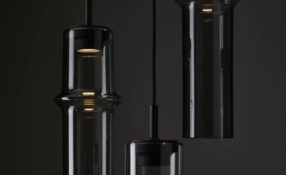 Подвесной светильник модель Bamboo Forest Composition S6M Suspension Lamp от фабрики Brokis