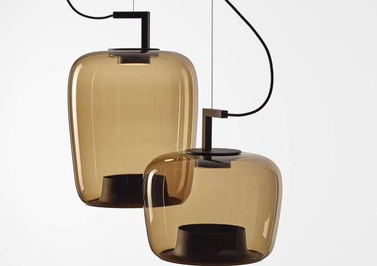 Подвесной светильник модель Double PC1294 Suspension Lamp от фабрики Brokis
