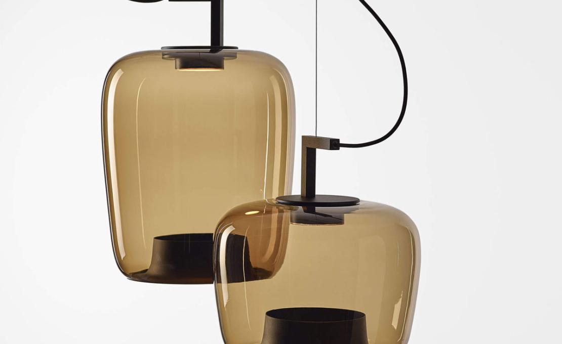 Подвесной светильник модель Double PC1294 Suspension Lamp от фабрики Brokis