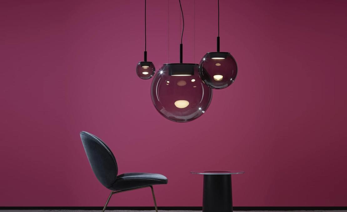 Подвесной светильник модель Orbis - Suspension Lamp от фабрики Brokis
