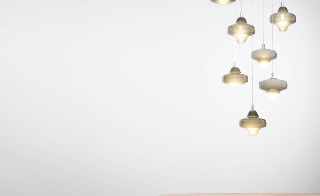 Подвесной светильник модель Starcloud Cluster Suspension Lamp от фабрики Brokis
