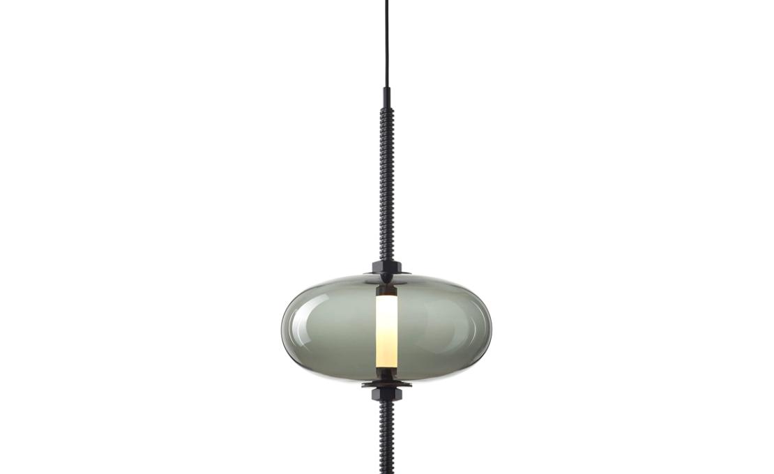 Подвесной светильник модель Under Pressure Suspension Lamp от фабрики Brokis