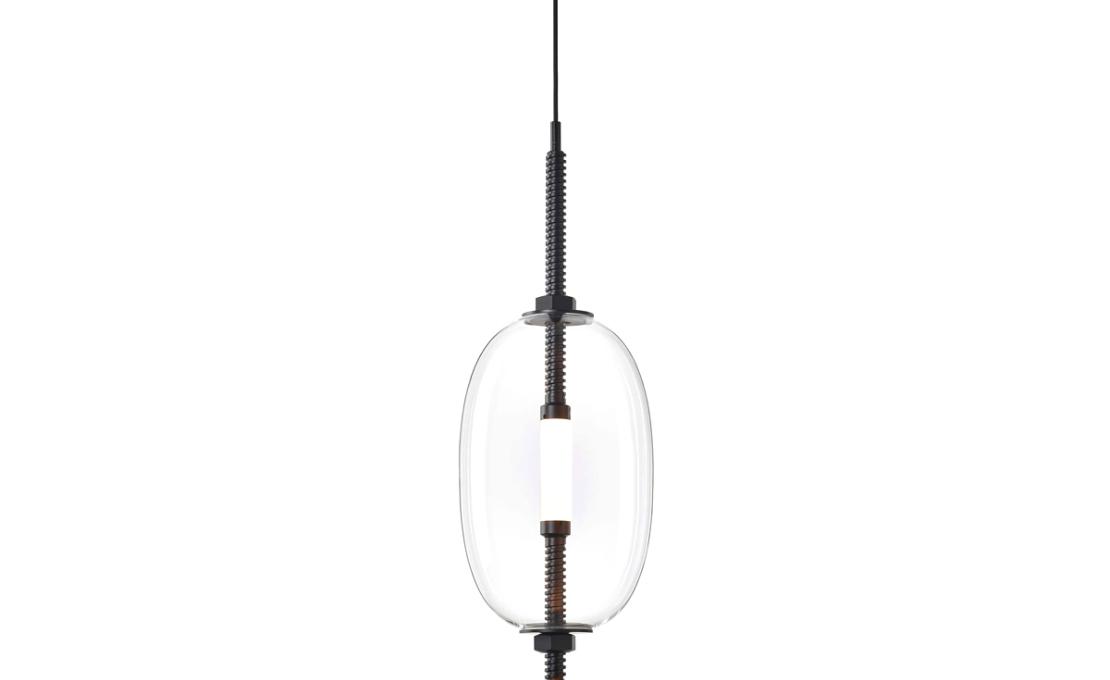 Подвесной светильник модель Under Pressure Suspension Lamp от фабрики Brokis