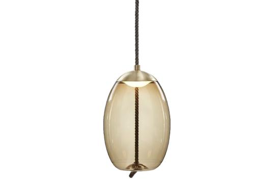 Подвесной светильник Knot Uovo Small Lampada a Sospensione от Brokis image 1