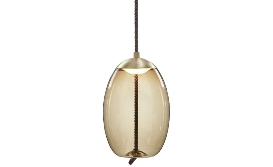 Подвесной светильник модель Knot Uovo Small Lampada a Sospensione от фабрики Brokis