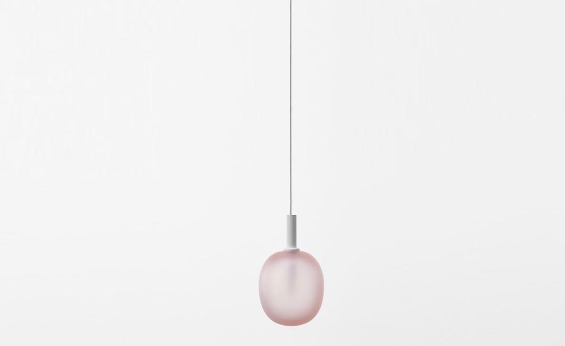 Подвесной светильник модель Ivy Single L Suspension Lamp от фабрики Brokis