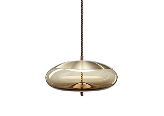 Подвесной светильник Knot Disco Small Lampada a Sospensione от Brokis image 1