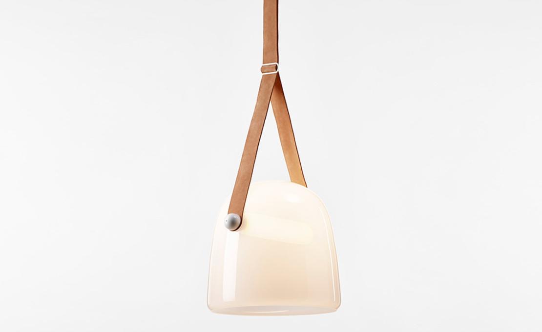 Подвесной светильник модель Mona XL Lampada a Sospensione от фабрики Brokis