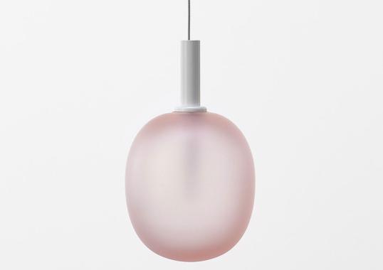 Подвесной светильник модель Ivy Single L Suspension Lamp от фабрики Brokis
