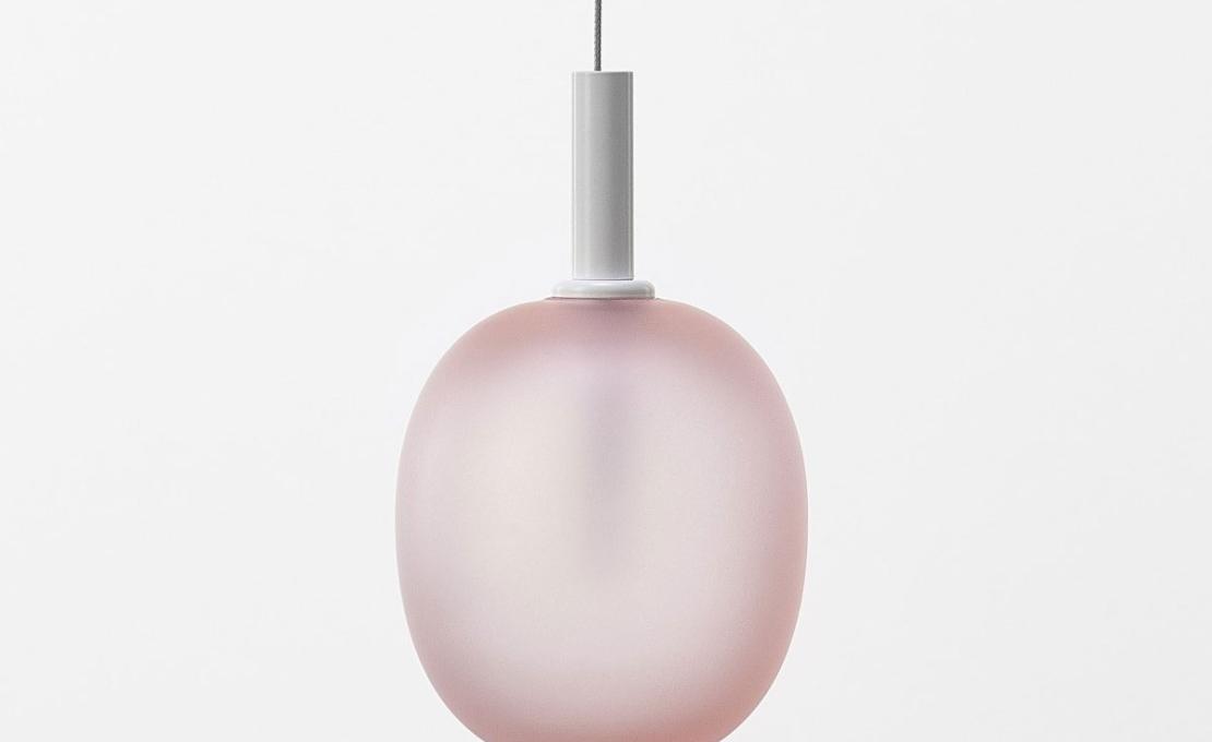 Подвесной светильник модель Ivy Single L Suspension Lamp от фабрики Brokis