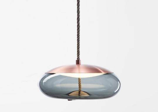 Подвесной светильник модель Knot Disco Small Lampada a Sospensione от фабрики Brokis