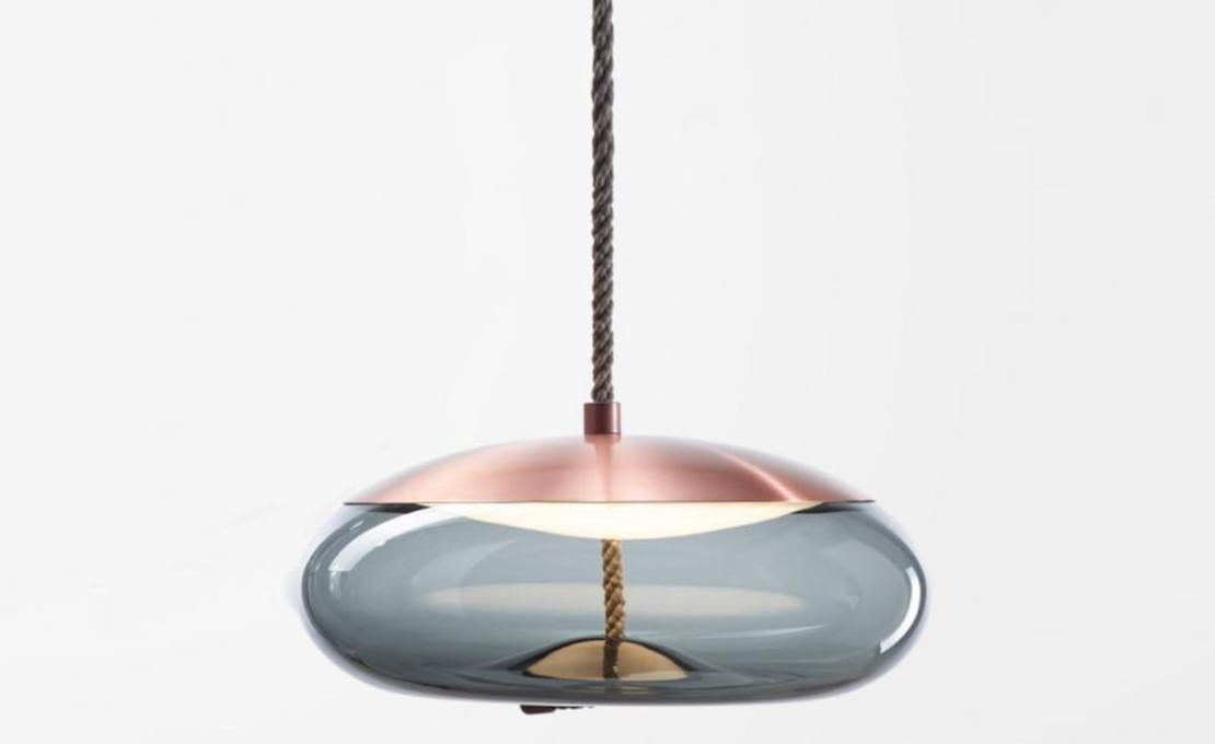 Подвесной светильник модель Knot Disco Small Lampada a Sospensione от фабрики Brokis